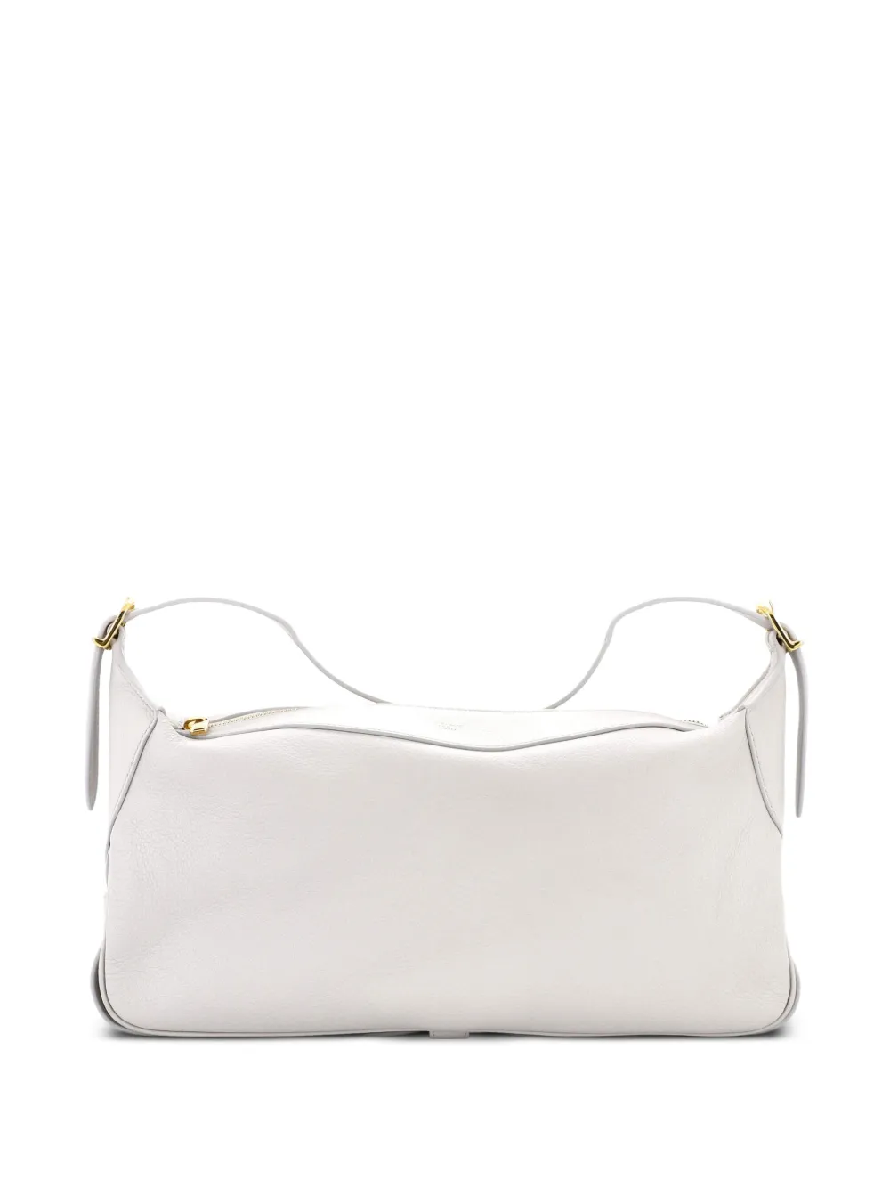 Celine Pre-Owned Romy Shoulder Bag Leather Medium hobo bag - Toni neutri