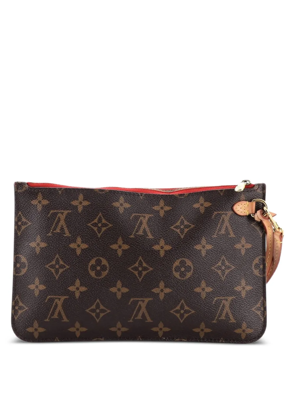 Louis Vuitton Pre-Owned Neverfull Pochette Monogram Canvas Large pouch | Image 2