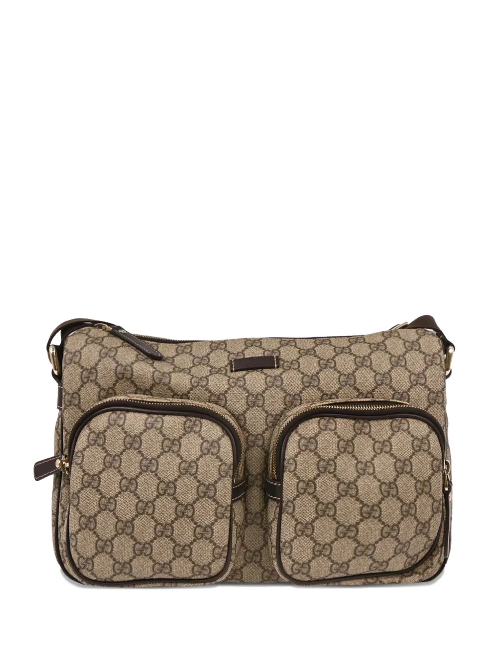 Gucci Pre-Owned 2010s GG monogram shoulder bag - Toni neutri