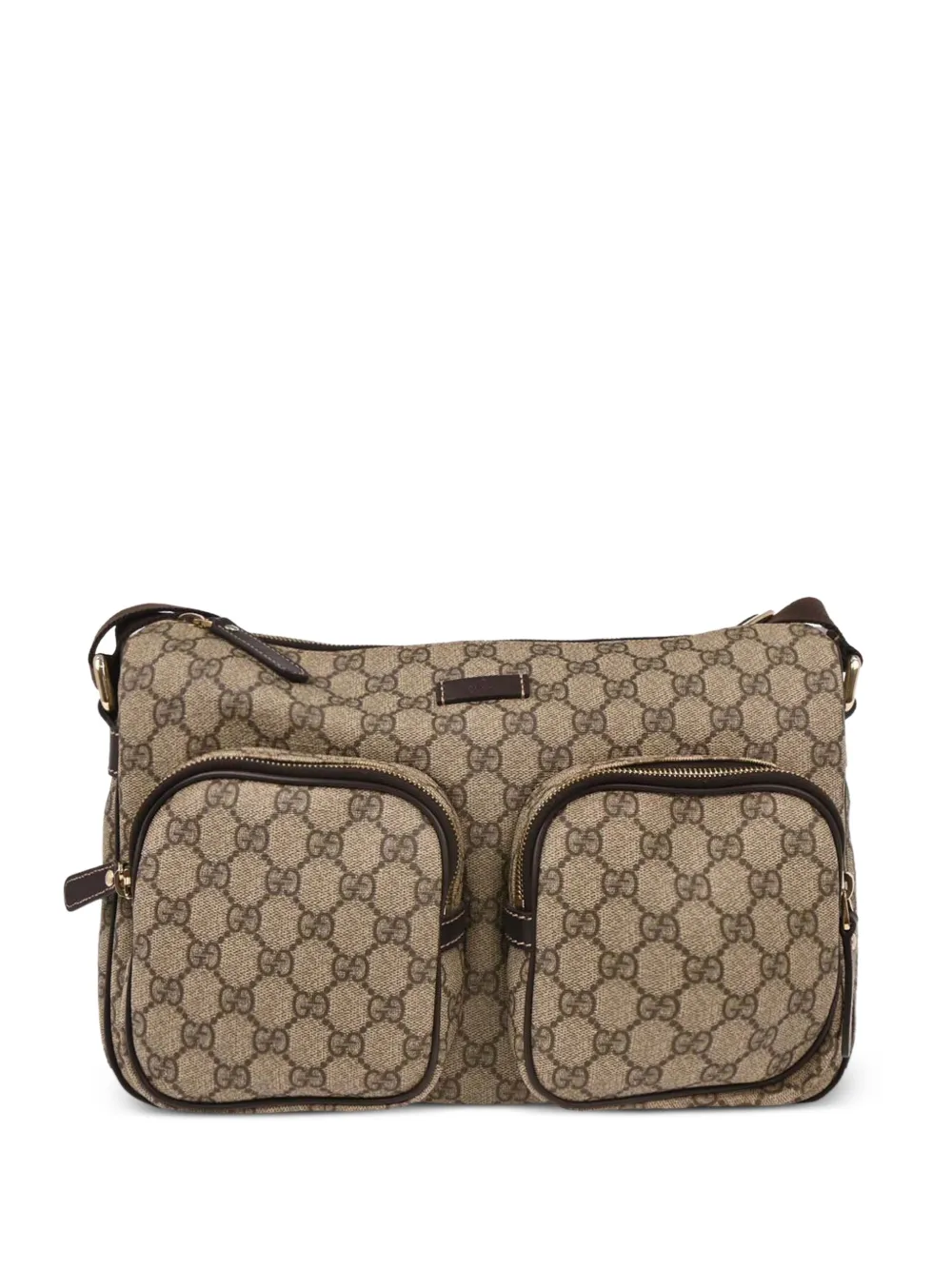 Gucci Pre-Owned 2010s GG monogram shoulder bag - Toni neutri