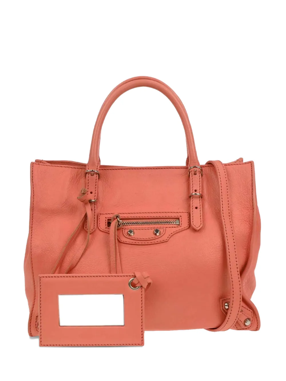 Balenciaga Pre-Owned Papier leather handbag - Rosa