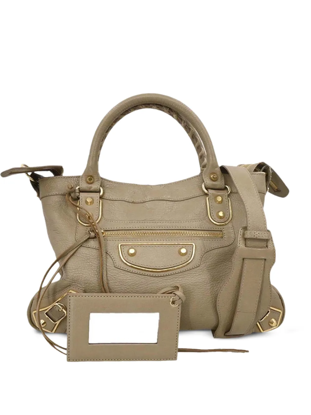 Balenciaga Pre-Owned 2017 The Town tote bag - Toni neutri