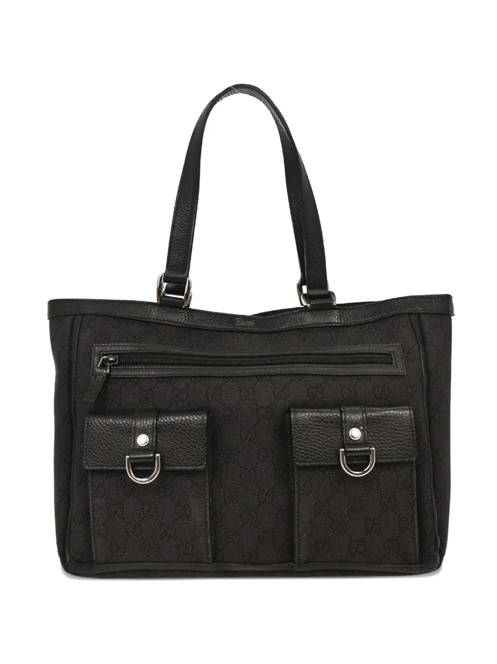 Gucci Pre-Owned 2010s GG canvas tote bag - Nero