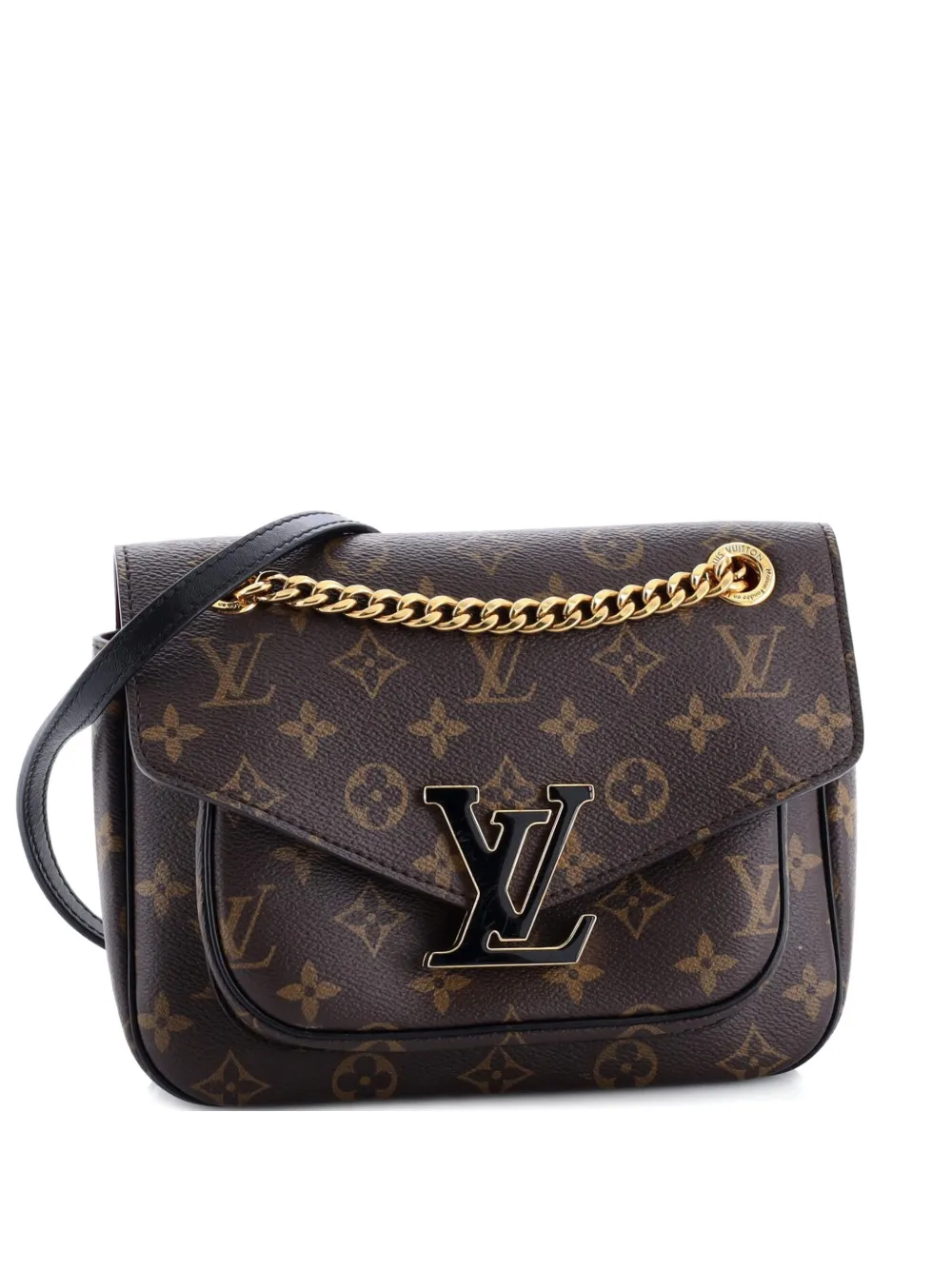 Louis Vuitton Pre-Owned Passy Handbag Monogram Canvas crossbody bag - Marrone