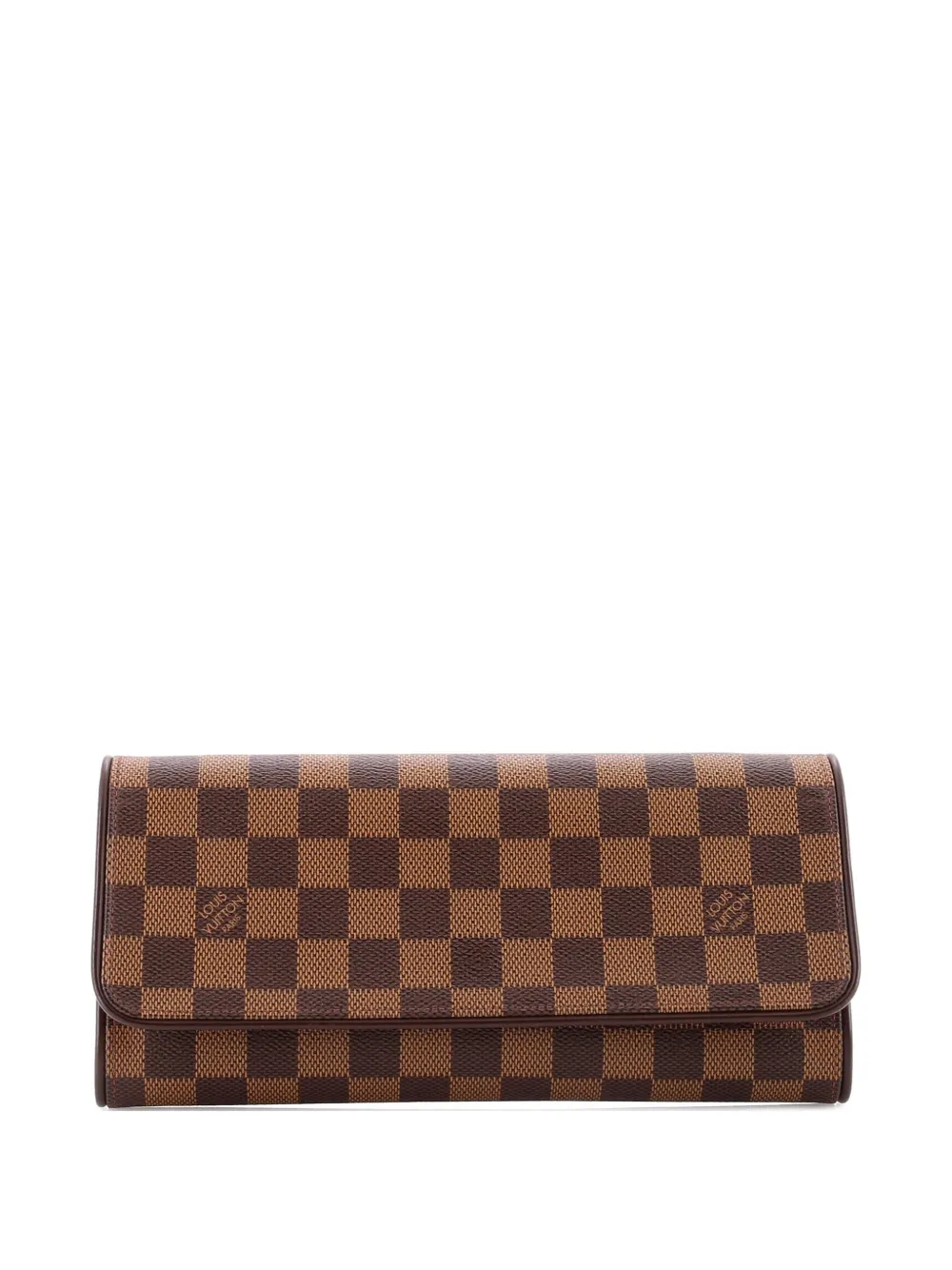Click to view more detailed imagery on our partner's website Pre-owned Louis Vuitton Twin Handbag Damier Gm Crossbody Bag In Brown