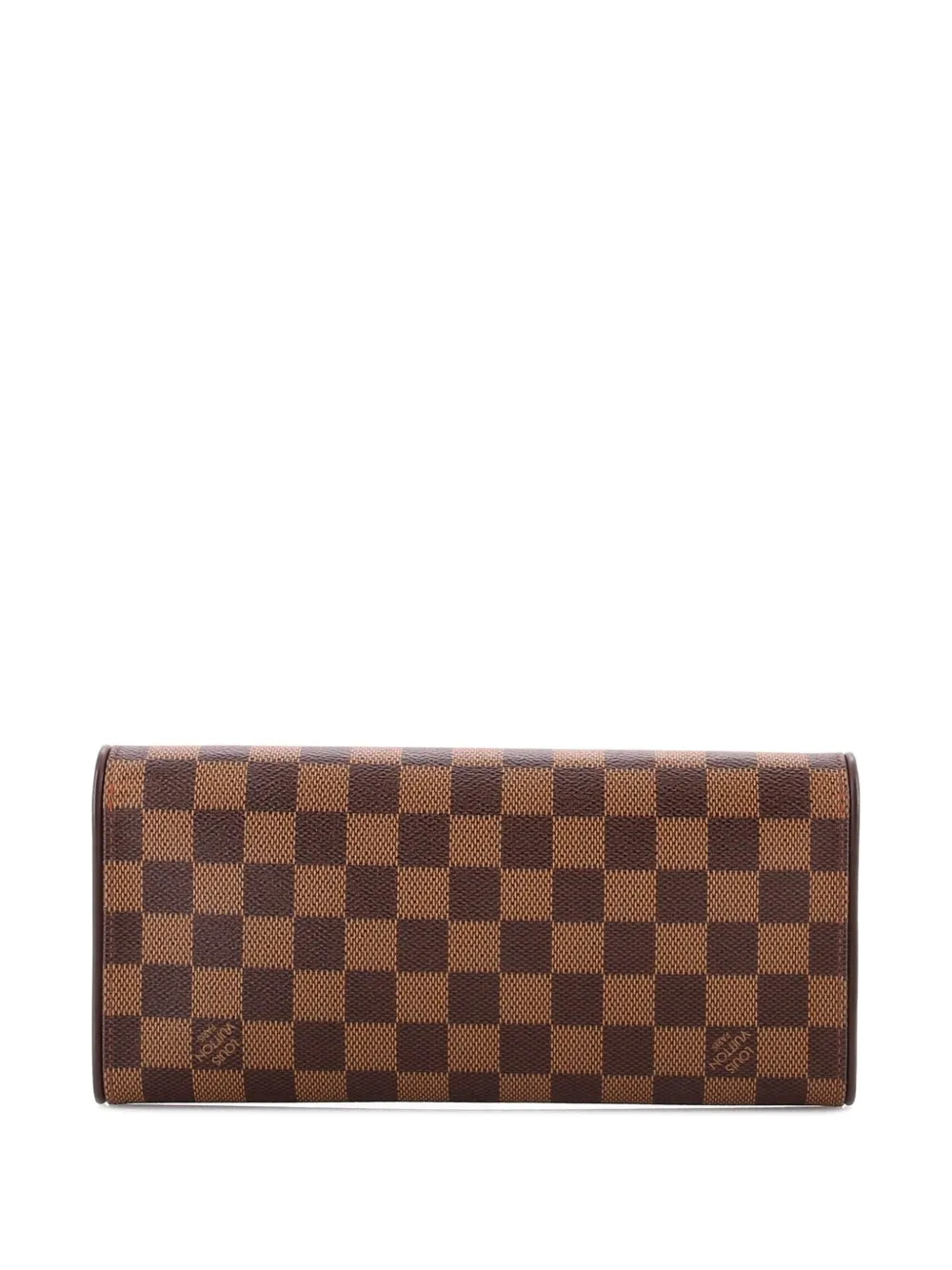 LOUIS VUITTON Pre-owned Twin Handbag Damier Gm Crossbody Bag In Brown