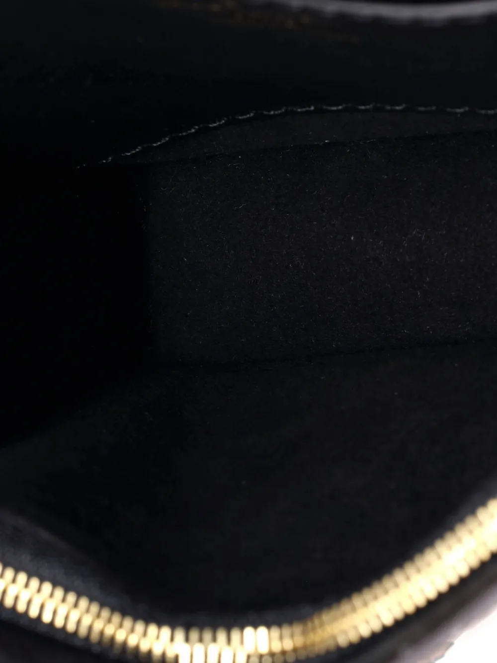 Click to view more detailed imagery on our partner's website Pre-owned Louis Vuitton Dauphine Bumbag Reverse Monogram Canvas Bb Belt Bag In Brown