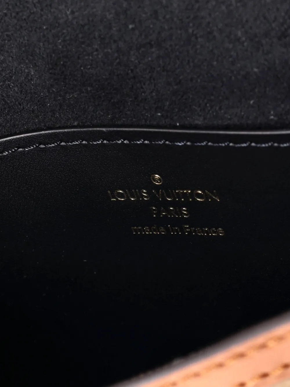 LOUIS VUITTON Pre-owned Dauphine Bumbag Reverse Monogram Canvas Bb Belt Bag In Brown