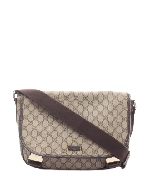 Gucci Pre-Owned 2000-2015 GG Supreme crossbody bag
