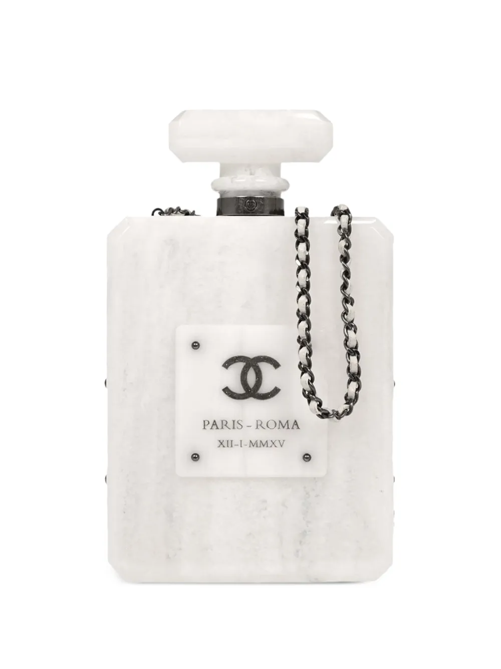 CHANEL Pre-Owned Borsa a spalla anni 2010 - Bianco