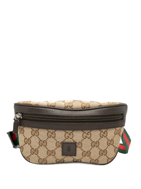 Gucci Pre-Owned 2016-2025 GG Canvas Web Childrens belt bag