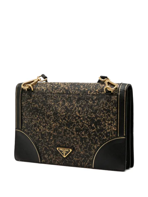 Prada Pre-Owned 2013-2025 Saffiano Lux Flap crossbody bag