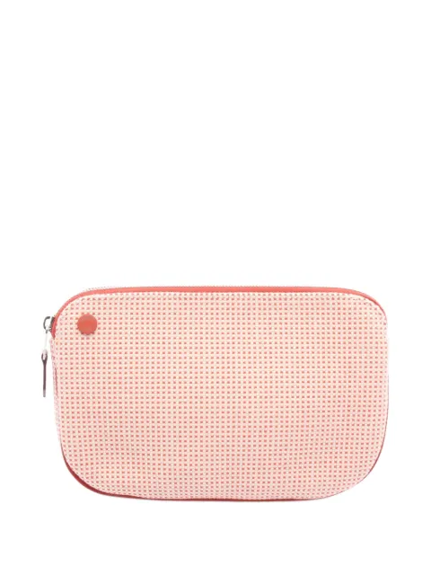 Hermès Pre-Owned 2010-2025 Toile Echappé Vermillion pouch