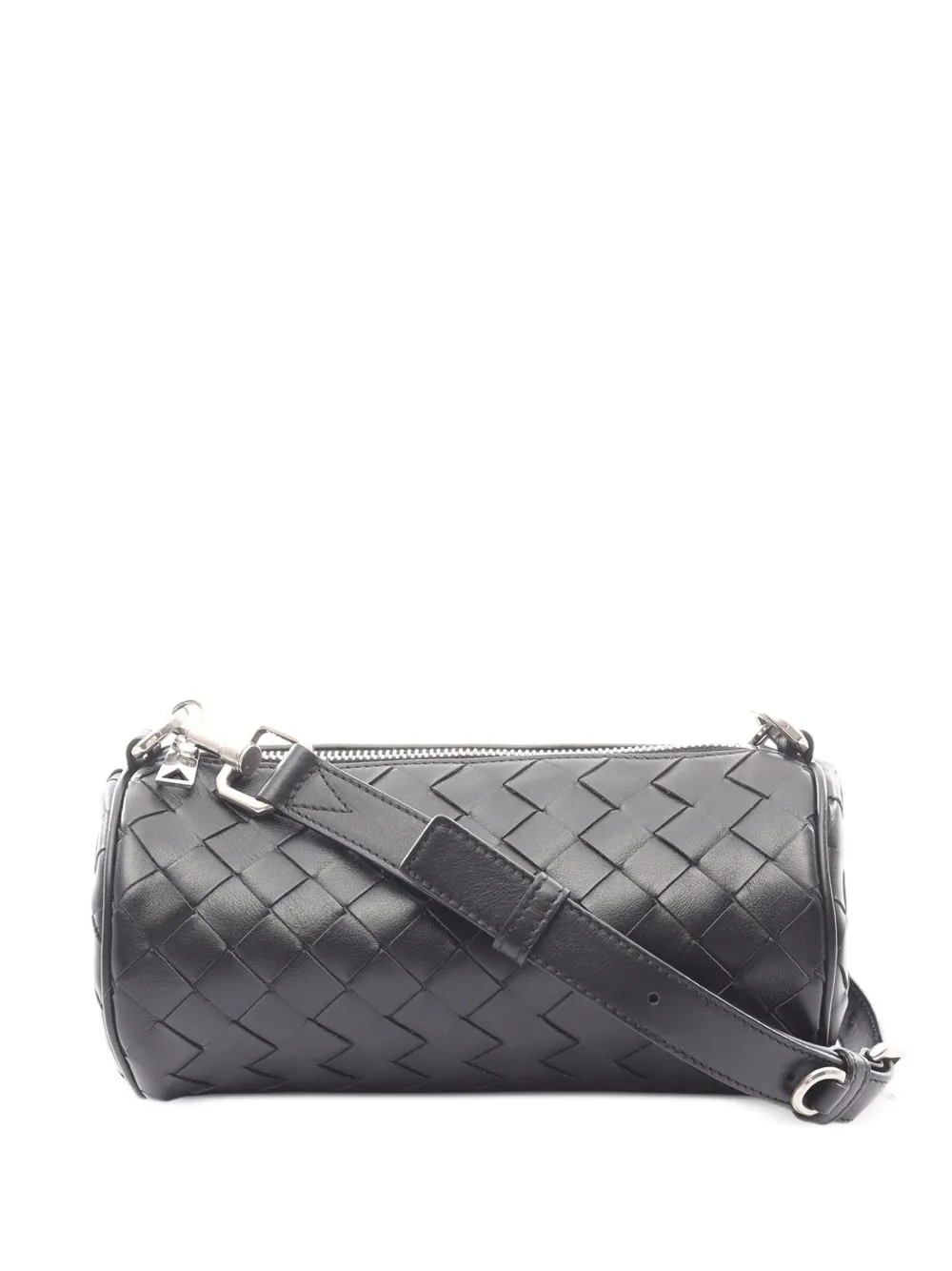 Bottega Veneta Pre-Owned 2012-2025 Mini Intrecciato Barrel Bag crossbody bag - Nero