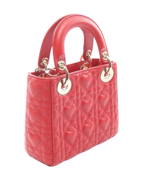Dior ハンドバッグ Christian Dior Pre-Owned 2010-2025 レディ ディオール ハート