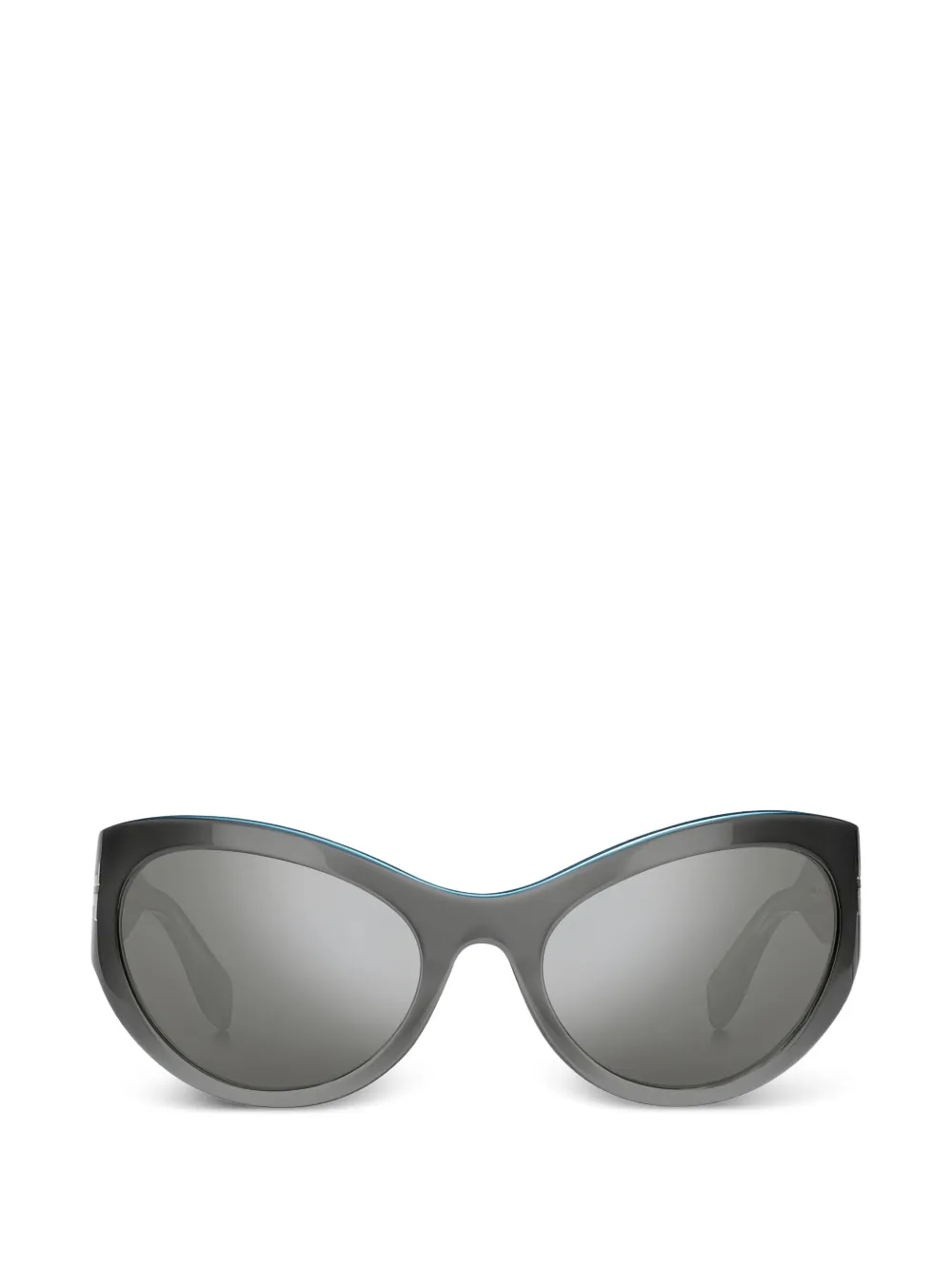 Marc Jacobs cat-eye frame sunglasses - Blu