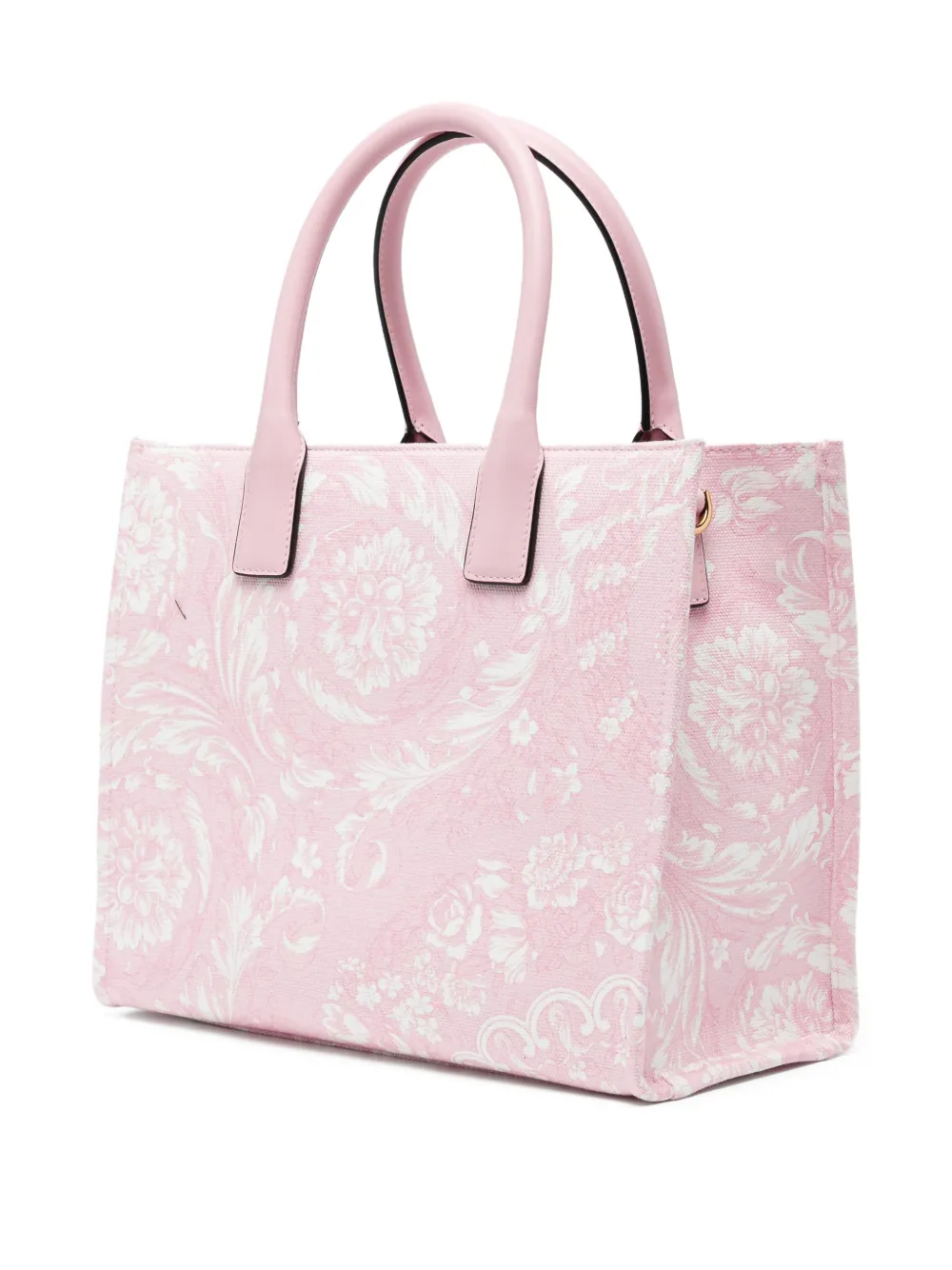 small La Medusa printed tote bag