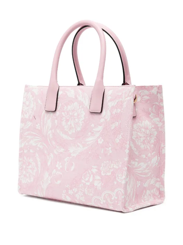 Versace ラ メドゥーサ ハンドバッグ S | ピンク | FARFETCH JP