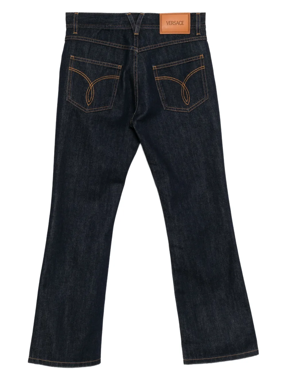 Versace Boyfriend jeans - Blauw