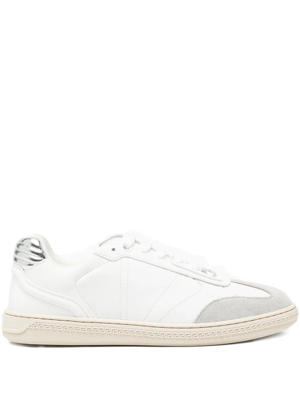Versace Sneakers con logo - Bianco