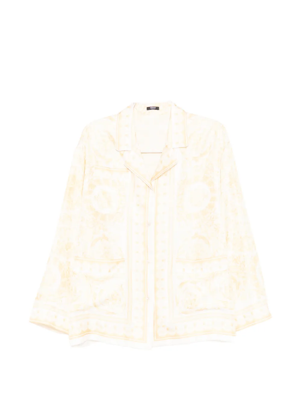 Versace patterned blouses - Toni neutri