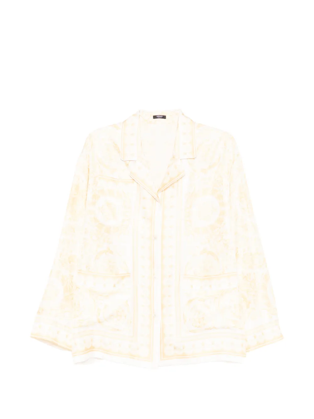 Versace patterned blouses - Toni neutri