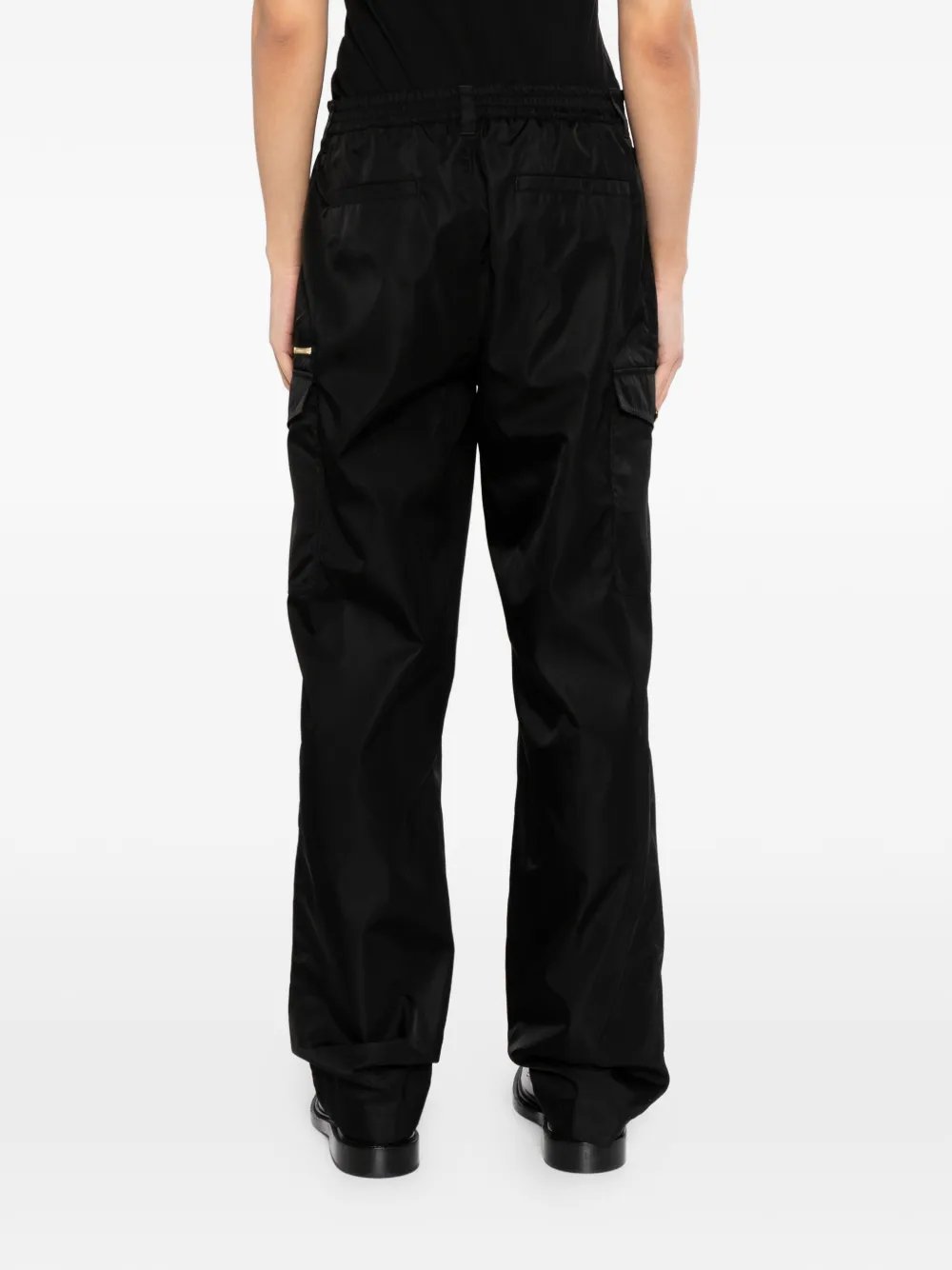 Versace Cargo broek Zwart
