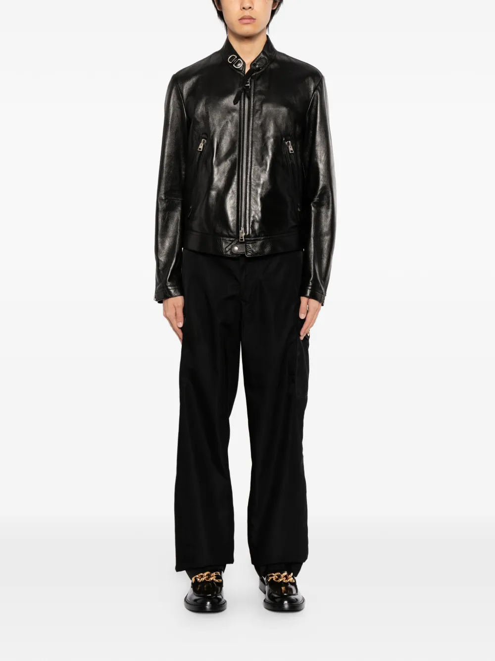 Versace cargo pants - Zwart