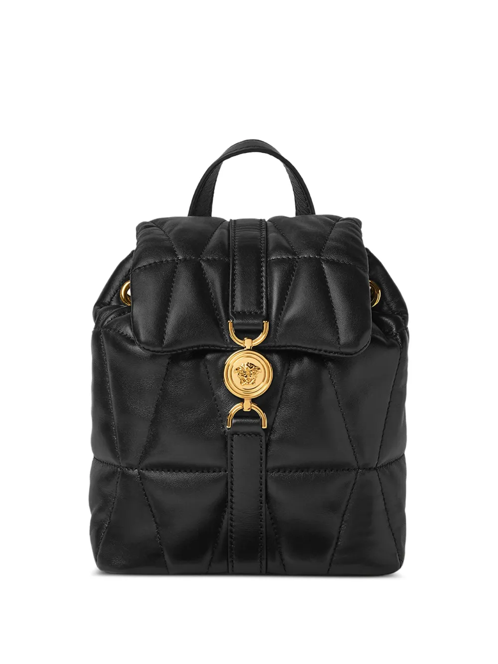 Versace Kleio quilted Medusa-motif backpack - Nero