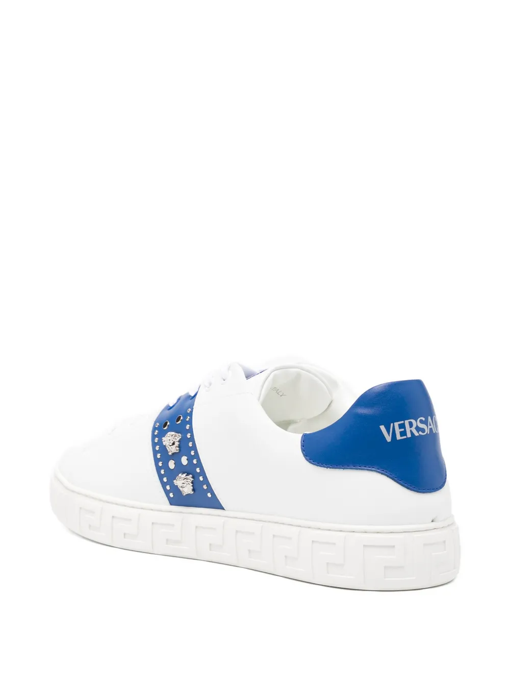 Versace Sneakers met studs Wit