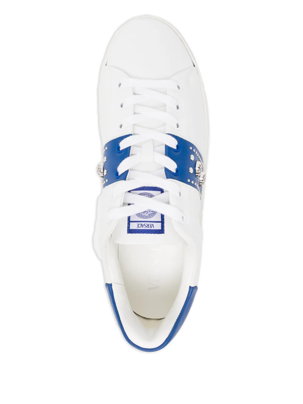 Versace Sneakers met studs Wit