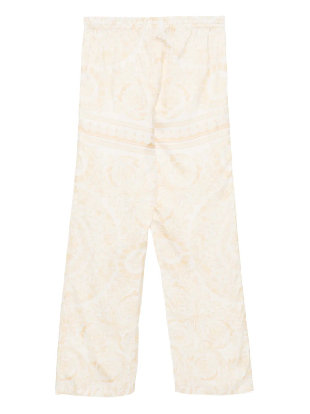 Versace Kids Barocco broek Wit