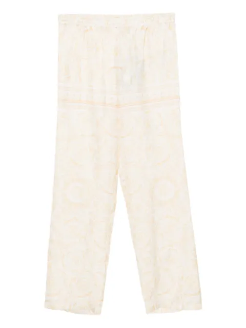 Versace Kids Barocco trousers