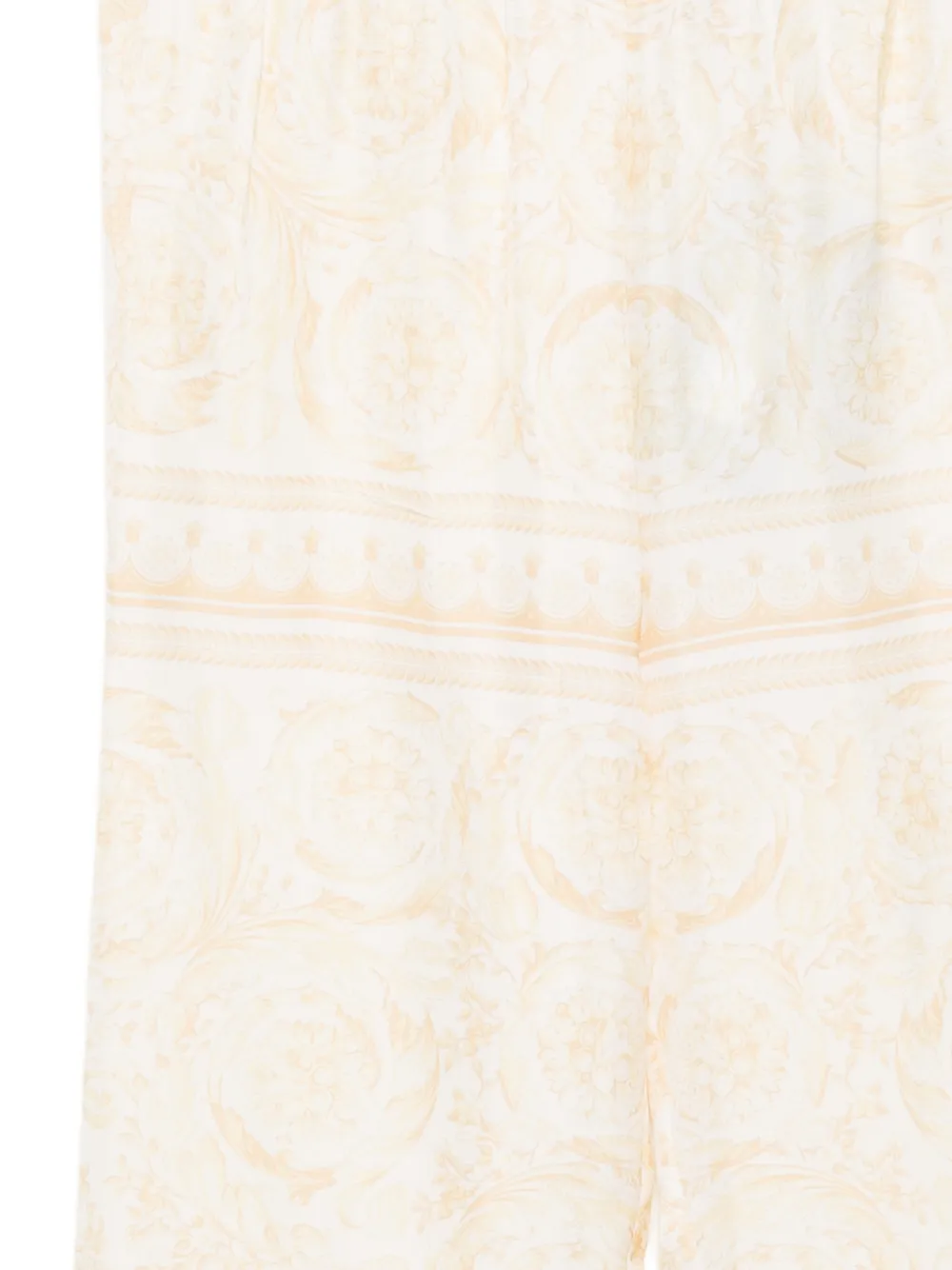Versace Kids Barocco broek Wit