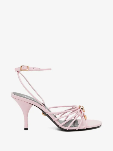 Versace Opera bow nappa sandals 85 mm