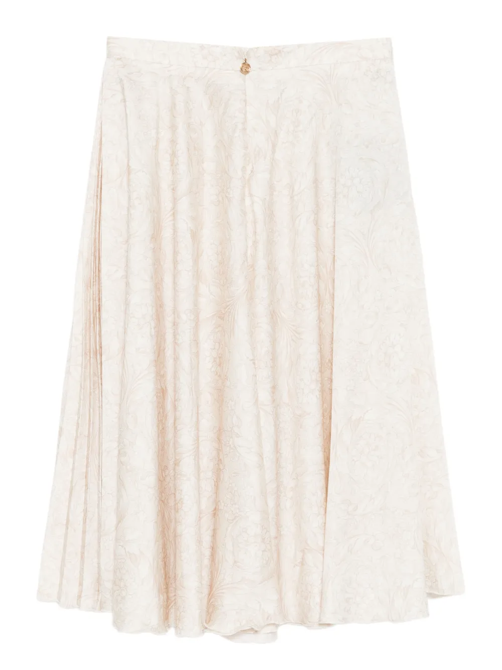 Versace Kids Barocco twill rok Beige