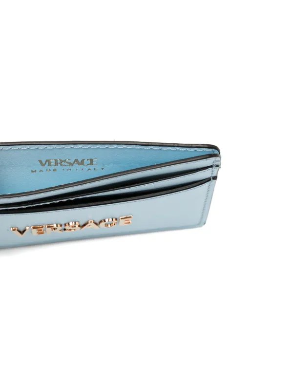 Versace カードケース | ブルー | FARFETCH JP