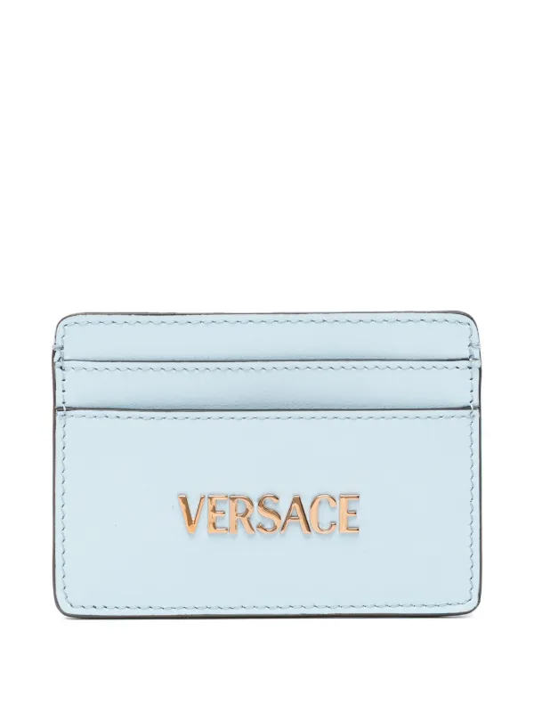 Versace カードケース | ブルー | FARFETCH JP