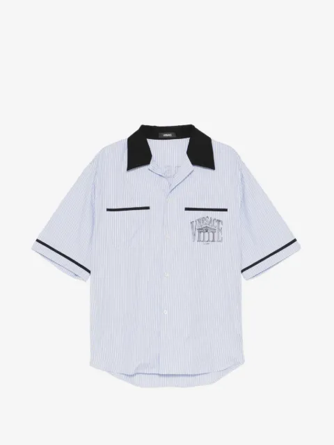 Versace camisa a rayas