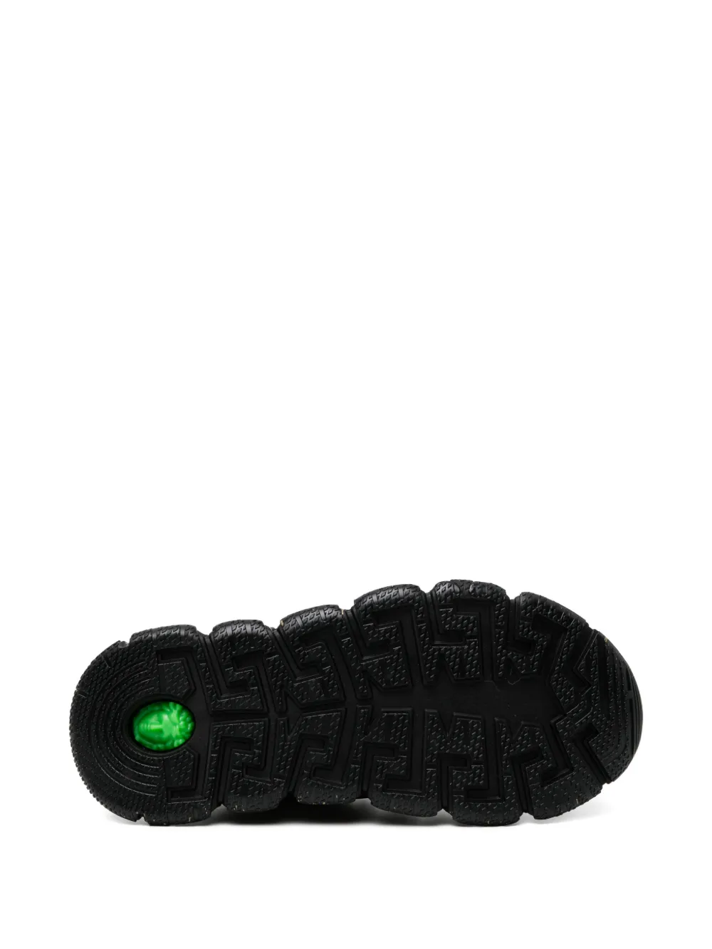 Versace Kids Trigreca sneakers Zwart