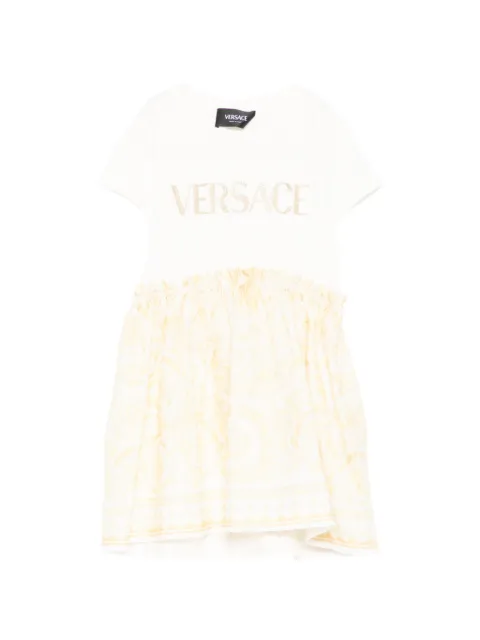 Versace Kids printed T-shirt dress