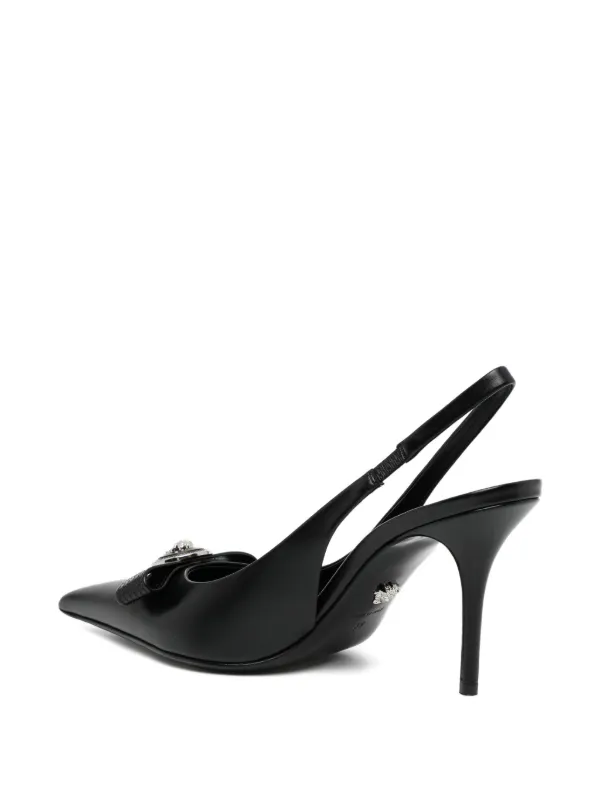 Versace Gianni パンプス | ブラック | FARFETCH JP