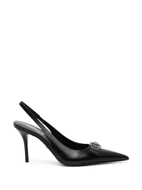 Versace 85mm Gianni pumps
