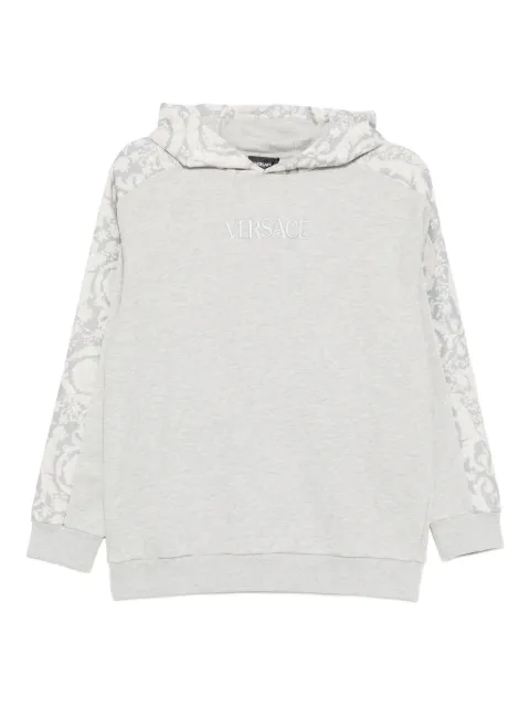 Versace Kids hoodie Barocco