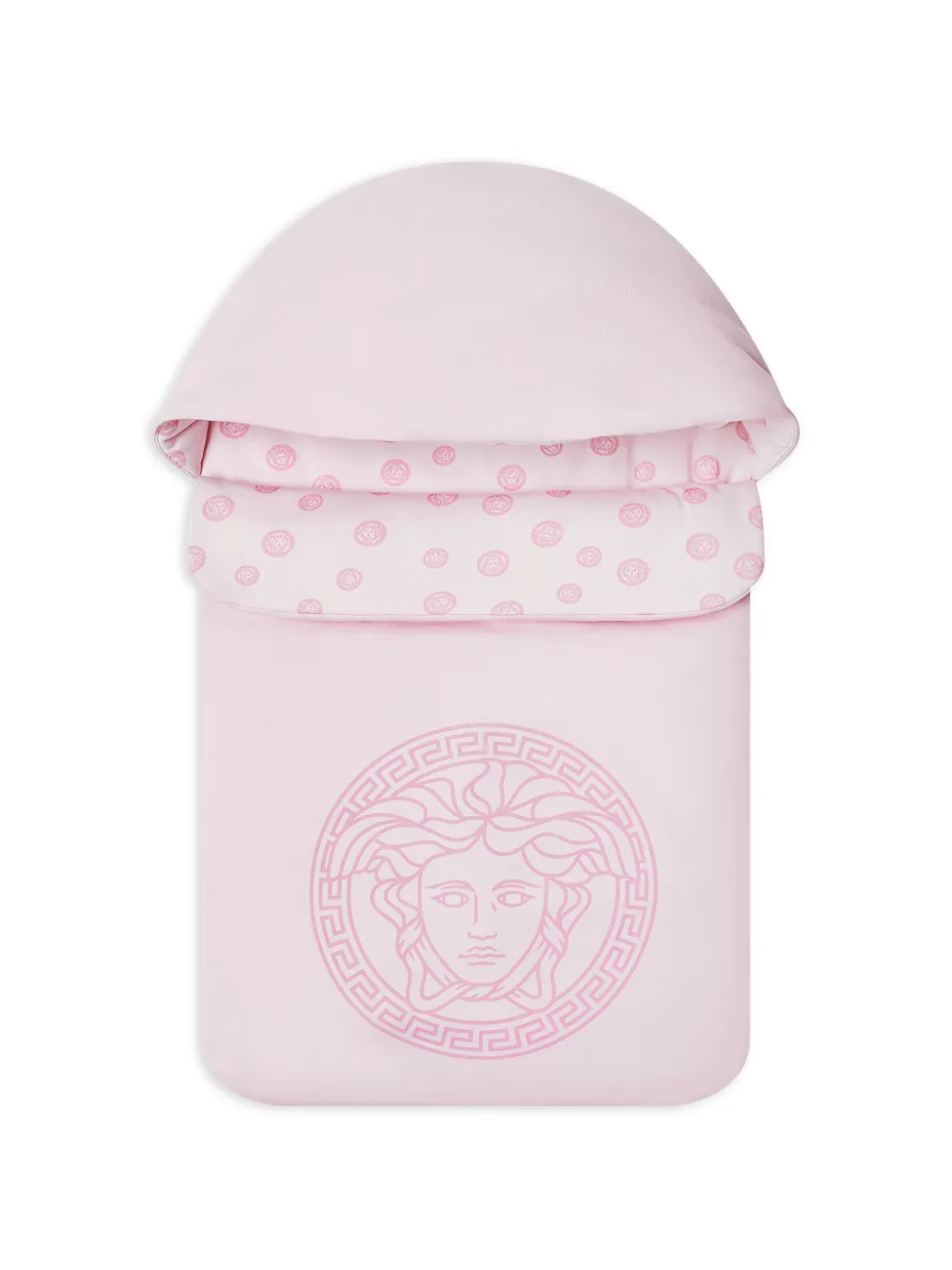 Versace Kids Sacco nanna con stampa - Rosa