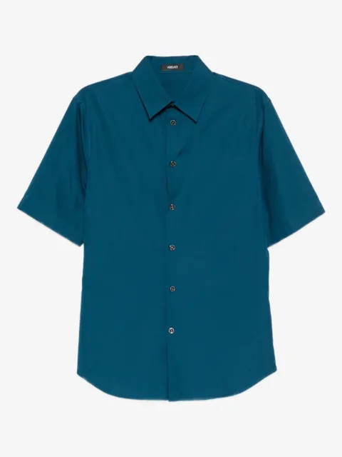 Versace cotton-poplin  shirt