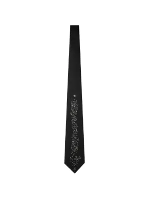 Versace メドゥーサ シルクネクタイ | ブラック | FARFETCH JP