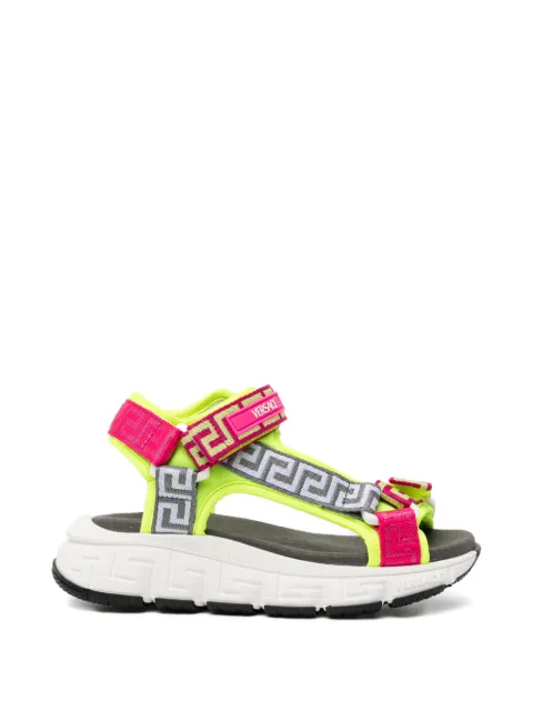 Versace Kids Greca sandals
