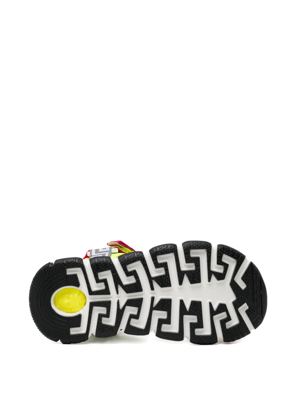 Versace Kids Greca sandalen Geel