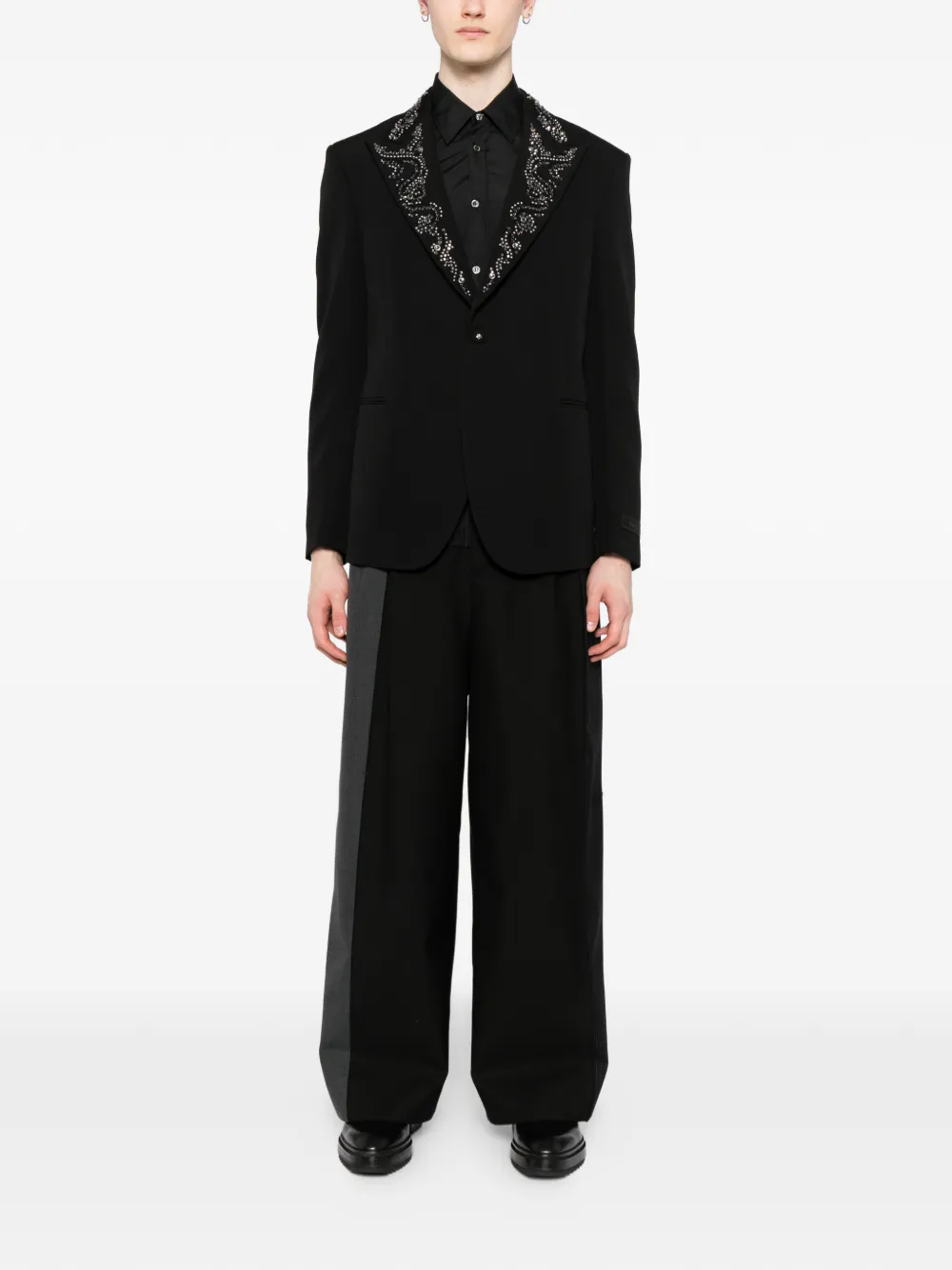 Versace Grain De Poudre evening blazer | Blazers | Image 2